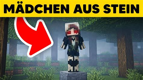 Wir lösen das Minecraft Geheimnis des versteinerten Mädchens YouTube