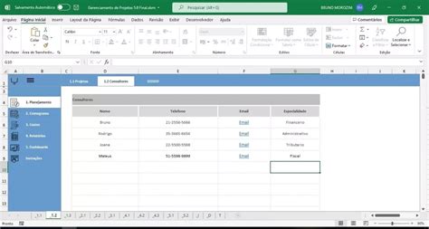 planilha de gerenciamento de projetos outros dfg
