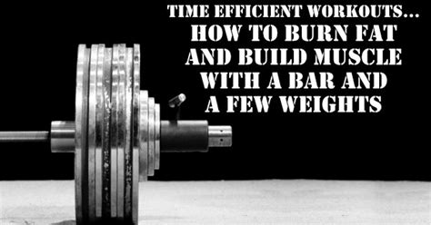 Barbell Complex Workout Routines — Fitness Doctrine