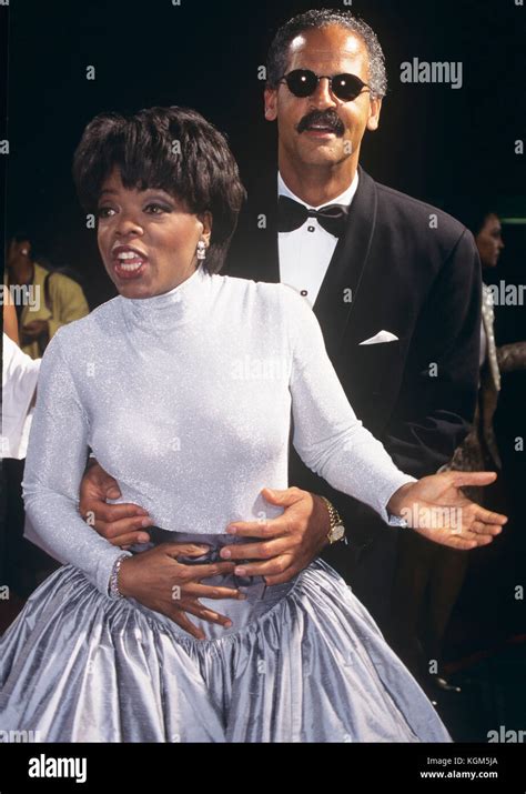 Oprah Winfrey with Stedman Graham pictured at Essence Magazine Awards