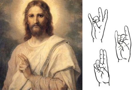 Gestos Com A Mão Significado - Significados dos gestos de mão nos ícones cristãos