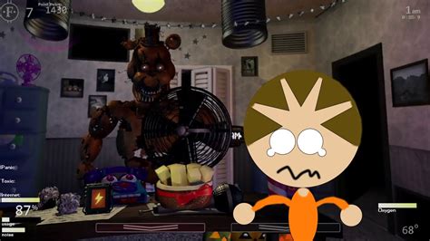 This Halloween Challenge Is Really Heating Up FNAF Ultra Custom Night