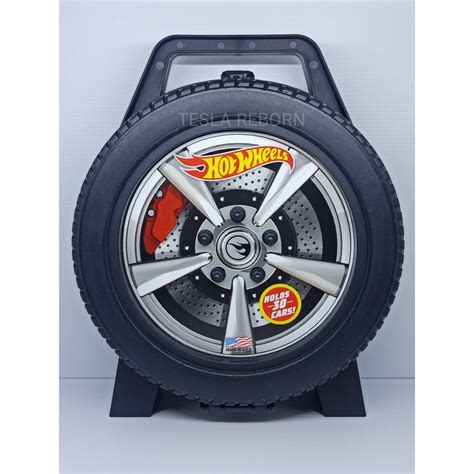 Jual Hot Wheels Storage Case Wheel Type Original Shopee Indonesia