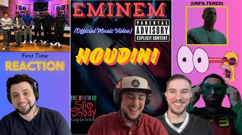 Eminem Reaction Houdini Official Music Video Youtube