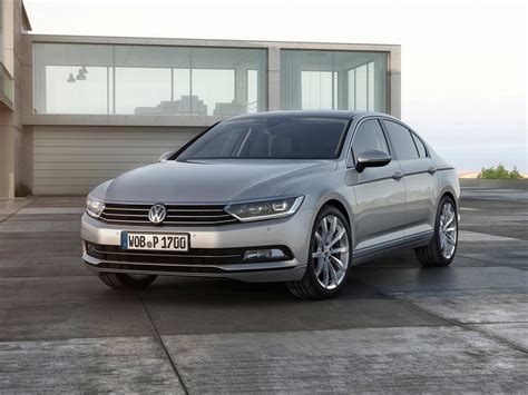 Volkswagen Passat B8 Технически данни и характеристики