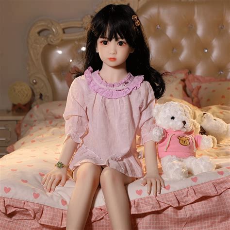 Flat Chested Mini Girl Sex Dolls Happy Girls Doll