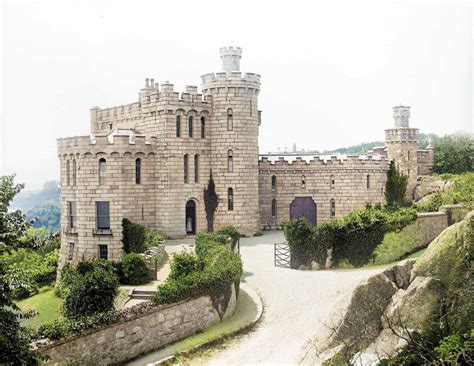 The Enchanting History of Victoria Castle, Killiney, Dublin: From