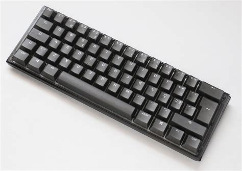 Teclado Mecânico Ducky ONE Aura Black Mini Hot swappable MX