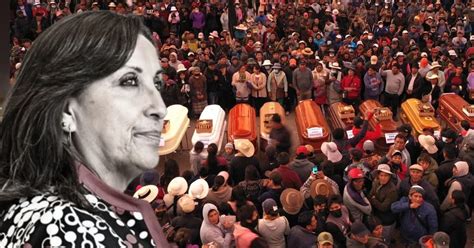 Gobierno de Dina Boluarte es el segundo con mayor número de muertos en América Latina desde el