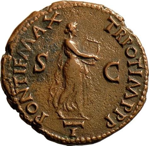 As des Nero mit Darstellung des Apollo Citharoedus :: Landesmuseum ...