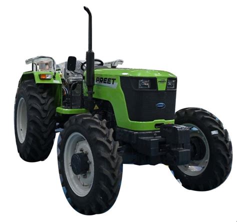 Preet 6049 4WD 60 HP Tractor At Best Price In Nabha By Preet Tractor