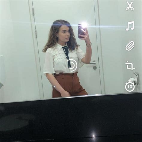 Prettiest Pussy Bow Tie Blouse In PINK Never Worn Depop