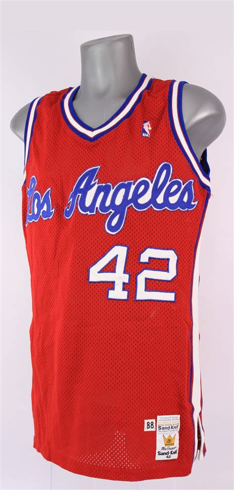 Los Angeles Clippers 1988 89 Jerseys