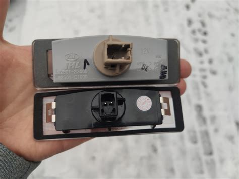 LED подсветка номера — KIA Proceed, 1,6 л, 2020 года | запчасти | DRIVE2