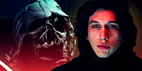 Como Kylo Ren conseguiu a máscara de Darth Vader e por que quem a tirou