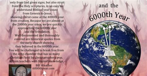 year  millenial reign  st ww  time prophecy revolution