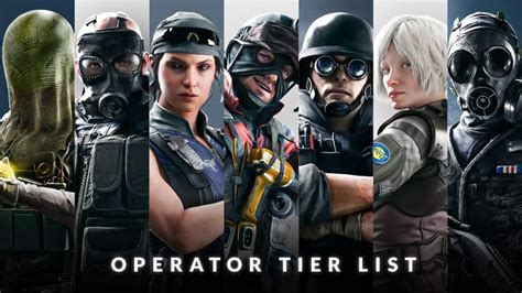 Rainbow Six Siege Best Attackers: Ultimate Tier List 2022 - Dexerto