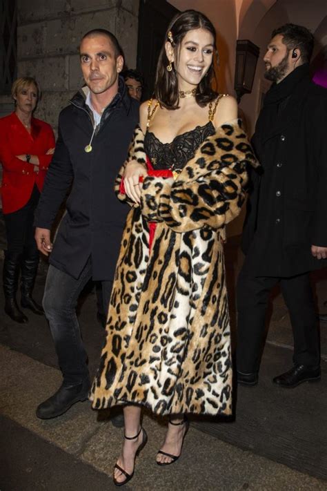 Kaia Gerber Sexy Fappening Tits Photos The Fappening