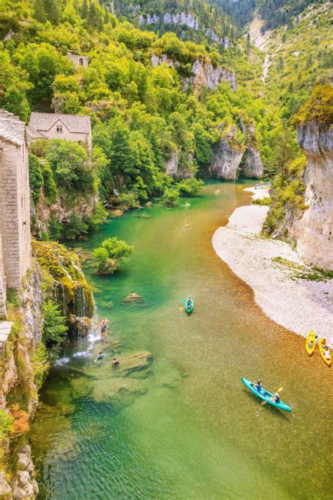 Les Gorges Du Tarn En Cévennes Sport Et Nature Dexception Grizette