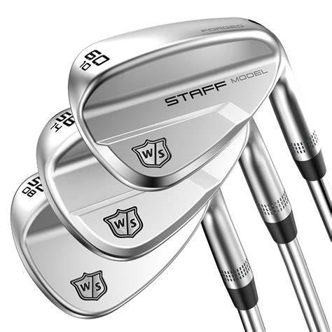 wilson staff model golf wedge set pre built custom snainton golf