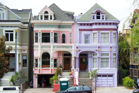 Victorian House Painted Lady At Lucille Trujillo Blog