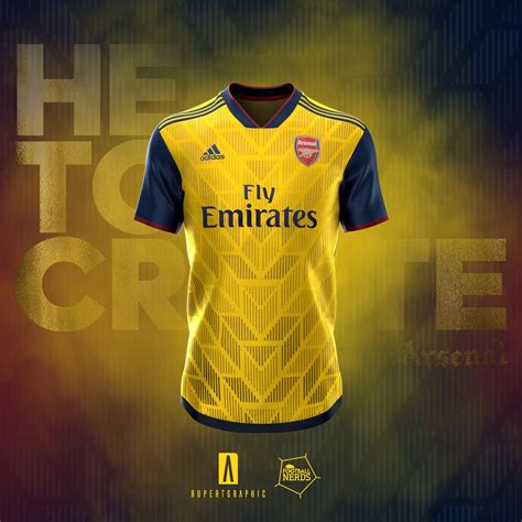 Stunning Adidas Arsenal Home Away Third Kit Concepts By