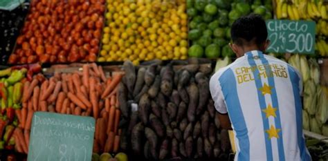 Por Quinto Mes Consecutivo La Argentina Es El Pa S De Am Rica Latina Con Mayor Inflaci N