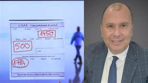 Daniel Baciu șeful Casei de Pensii noi informații pentru seniori În