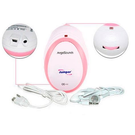 Mini Fetal Doppler Rosa AngelSounds Mobiclinic