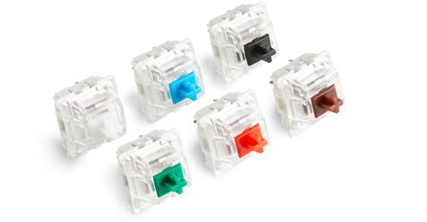 mechanical keyboard switchs actuation force glorious gaming