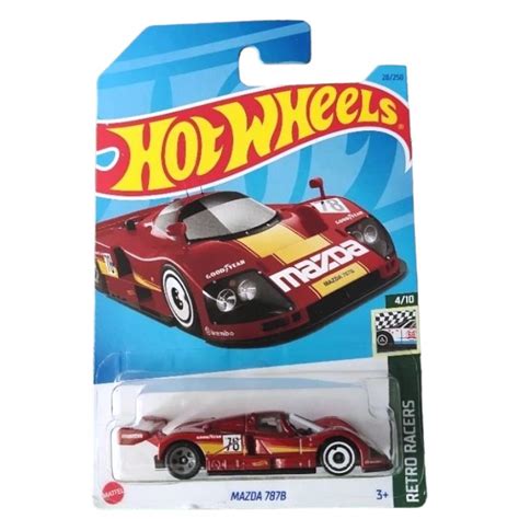 Hot Wheels Mazda B Retro Racers Scale Model Lazada Ph