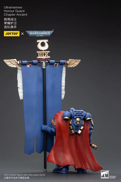 Joytoy Wh40k Ultramarines Honour Guard Chapter Ancient Joytoy Figure