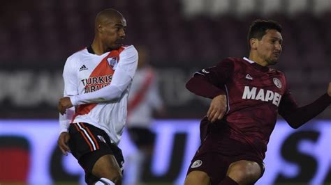 River Plate venció a Lanús resumen del partido por la Liga Profesional