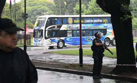 Fuerte operativo de seguridad en el clásico rosarino entre Newells y