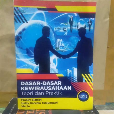 Jual Dasar Dasar Kewirausahaan Teori Dan Peraktik Edisi Franky