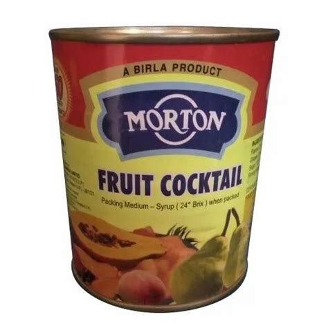 Liquid Birla Morton Fruit Cocktail Packaging Type Tin Container Packaging Size 850 Gm At Rs