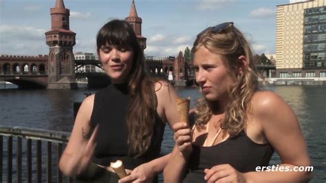 Ersties Lesbian Lovers In Berlin Take Turns Fingering Each Other