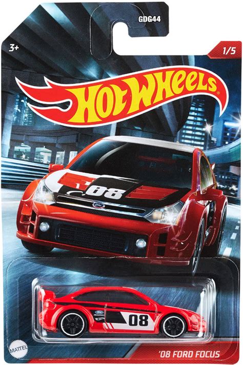 Hot Wheels 08 Ford Focus Discount