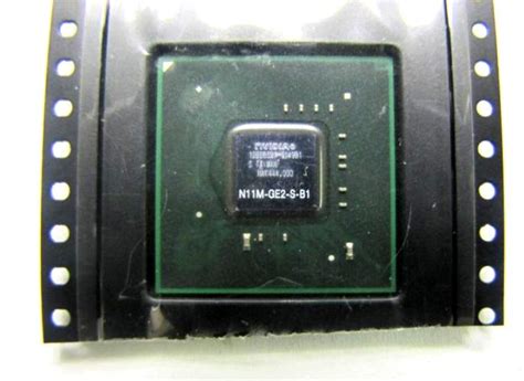 Układ Bga Nvidia N11m Ge2 S B1 - Niska cena na Allegro.pl