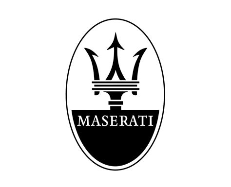 logo for maserati 1