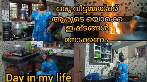 ഒര വടടൽ രണട ഇഷടങങൾ സദയ മസല കറ day in my life morning routine