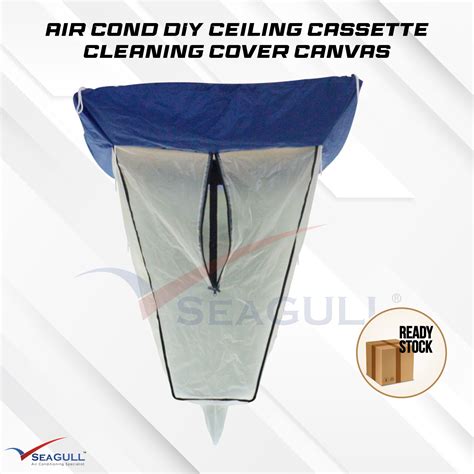 AIR COND DIY CEILING CASSETTE CLEANING COVER CANVAS (FULL SET) | Aircon