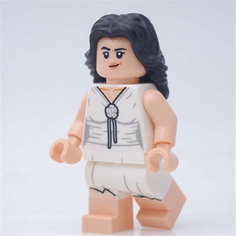 Lego Indiana Jones Marion Ravenwood White Dress New Shopee Thailand