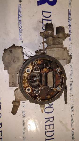 Carburetor Ford Escort Iv Gaf Awf Abft B Parts