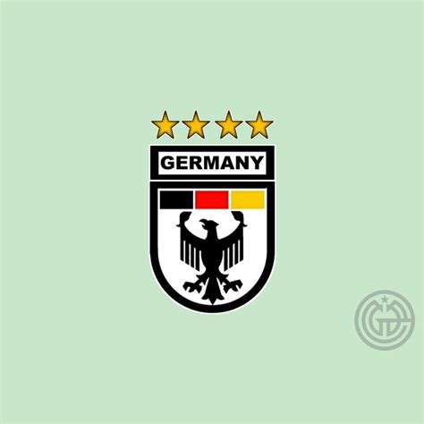 redesign logo dfb deutscher fussball bund
