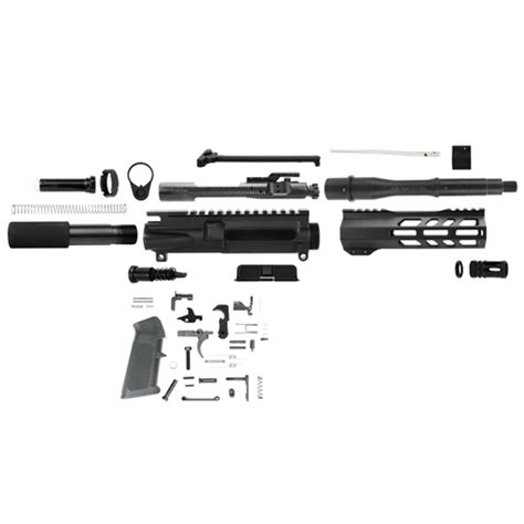 7 5 Ar 15 Complete Pistol Build Kit Pistol Build Kits