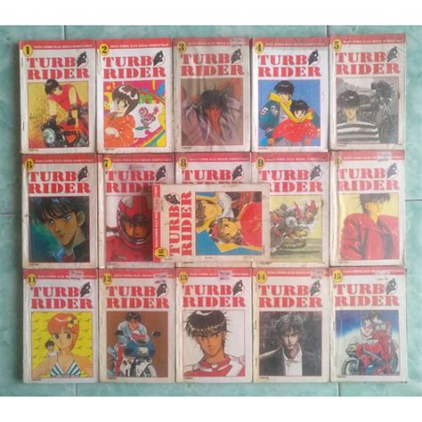 Jual Turbo Rider 17 Seri Shopee Indonesia