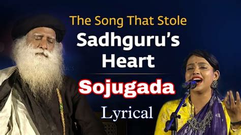 Sojugada Sooju Mallige Song Lyrics Ananya Bhat Outstanding Performance Sadhguru Youtube