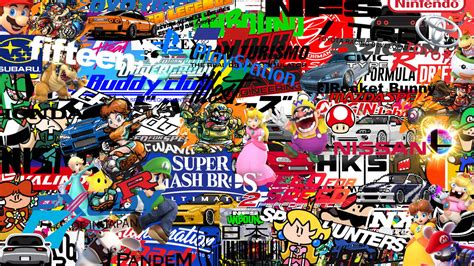Stickerbomb 2 by JO5HU4 on DeviantArt