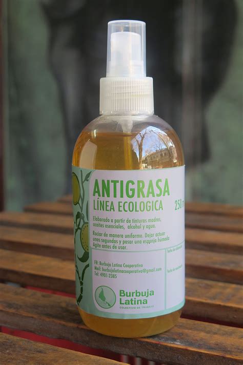 Antigrasa Burbuja Latina X Ml Iriarte Verde